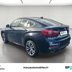 BMW X6 xDrive30d 258 ch M Sport A occasion - Granville - photo 3/28