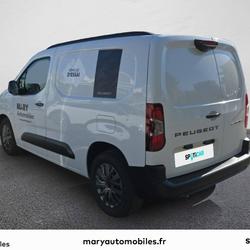 Peugeot Partner E-PARTNER FGN 136 CH M CHARG UT MAJ 54 KWH AUT PRO SKILL Caen