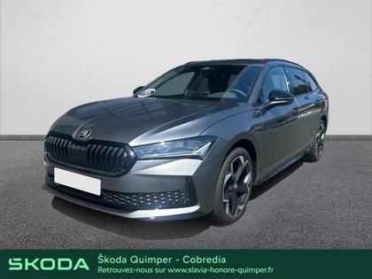 Skoda Superb combi - 2.0 TDI SCR 150ch Sportline DSG7 - 52 990 €