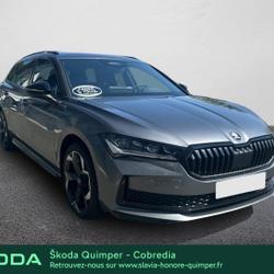 Skoda Superb combi 2.0 TDI SCR 150ch Sportline DSG7 occasion - Quimper - photo 3/30