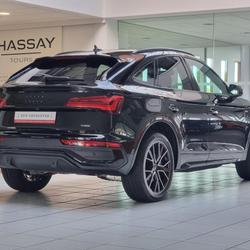 Audi Q5 II (2) SPORTBACK 50 TFSIE 299 S LINE QUATTRO S TRONIC 7 Tours