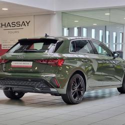 Audi A3 IV (2) SPORTBACK 1.5 35 TFSI MILD HYBRID 150 S LINE S TRONIC 7 Tours