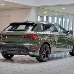 Audi A3 IV (2) SPORTBACK 1.5 35 TFSI MILD HYBRID 150 S LINE S TRONIC 7 H&eacute;nin-Beaumont