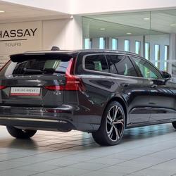 Volvo V60 II (2) T6 AWD HYBRIDE RECHARGEABLE 253 CH + 145 CH PLUS STYLE BRIGHT GEARTRONIC 8 Tours
