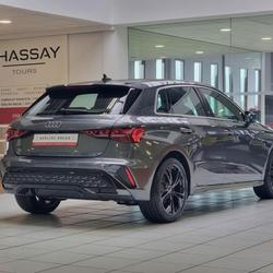 Audi A3 IV (2) SPORTBACK 1.5 35 TFSI MILD HYBRID 150 S LINE S TRONIC 7 Tours