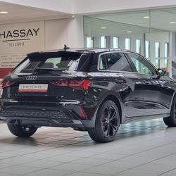 Audi A3 IV (2) SPORTBACK 1.5 35 TFSI MILD HYBRID 150 S LINE S TRONIC 7 Tours