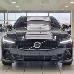 Volvo V60 II (2) T6 AWD HYBRIDE RECHARGEABLE 253 CH + 145 ULTRA STYLE DARK GEARTRONIC 8 H&eacute;nin-Beaumont