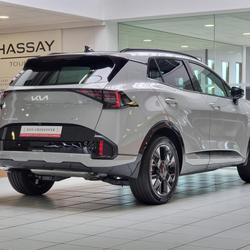 Kia Sportage V (2) 1.6 HYBRIDE 239 GT-LINE BVA6 Tours