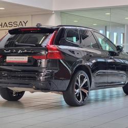 Volvo XC60 II (2) 2.0 T6 AWD HYBRIDE RECHARGEABLE 253 + 145 ULTRA STYLE DARK GEARTRONIC 8 Tours