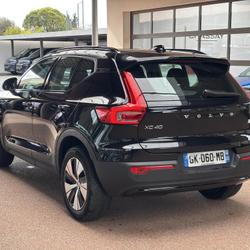 Volvo XC40 VOLVO T4 RECHARGE 129+82 CH PLUS DCT7 Tours