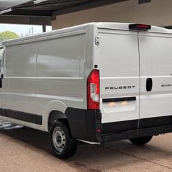 Peugeot Boxer II (2) FOURGON TOLE 3.3 T L2H1 BLUEHDI 140 BVM6 H&eacute;nin-Beaumont