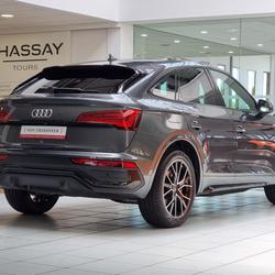Audi Q5 II (2) SPORTBACK 35 TDI 163 S LINE S TRONIC 7 Tours