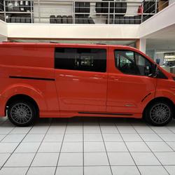 Ford Transit Custom 320 L2H1 2.0 EcoBlue 185 Cabine Approfondie MS-RT BVA6 Tours