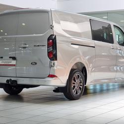 Ford Transit Custom CABINE APPROFONDIE 2.0 ECOBLUE 170 CH 5PL LIMITED L2H1 320 BVA Tours
