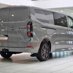 Ford Transit Custom CABINE APPROFONDIE 2.0 ECOBLUE 170 CH 6PL LIMITED L2H1 320 BVA Tours