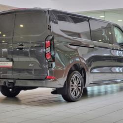 Ford Transit Custom CABINE APPROFONDIE 2.0 ECOBLUE 170 CH 6PL LIMITED L2H1 320 BVA Tours