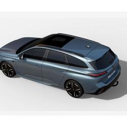 Peugeot 308 SW Phase 2 PEUGEOT SW HYBRID 145 E-DCS6 GT Tours