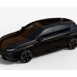 Peugeot 308 III Phase 1 PEUGEOT III 1.2 HYBRID 145 E-DCS6 GT EXCLUSIVE Tours