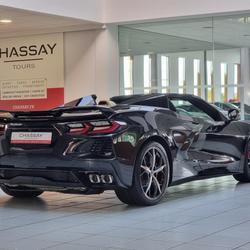 Chevrolet Corvette C8 Cabriolet 6.2 V8 482 3LT occasion - Tours - photo 3/50