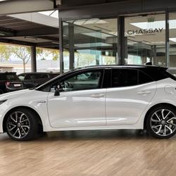 Toyota Corolla Hybride 122h - BV CVT Collection occasion - Tours - photo 2/14