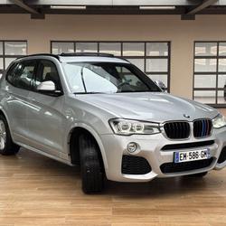 BMW X3 2.0 D 190 M-SPORT XDRIVE BVA occasion - Tours - photo 2/32