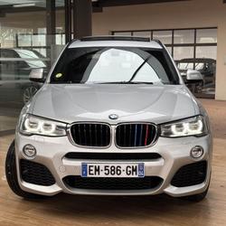 BMW X3 2.0 D 190 M-SPORT XDRIVE BVA occasion - Tours - photo 3/32