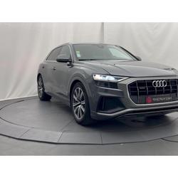 Audi Q8 V6 3.0 TDi 231ch QUATTRO TIPTRONIC - finition S-LINE - 1ERE MAIN - GARANTIE 12 MOIS B&egrave;gles