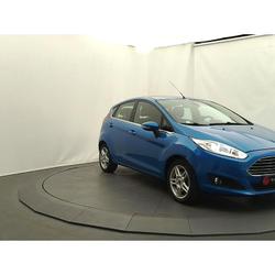 Ford Fiesta 1.6 TDCi - 95 BERLINE Titanium PHASE 2 Garantie 12 mois B&egrave;gles