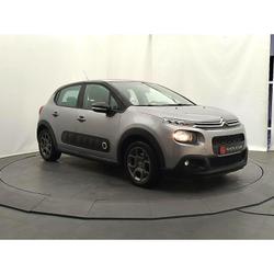 Citroen C3 1.2 PureTech 12V - 110 S&S - BV EAT6 BERLINE Shine PHASE 1 Garantie 12 mois B&egrave;gles