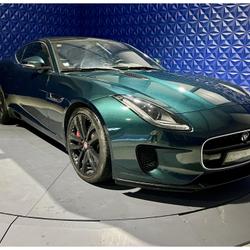 Jaguar F-Type Coup&eacute; 3.0i V6 - Stop/Start COUPE . PHASE 2 B&egrave;gles