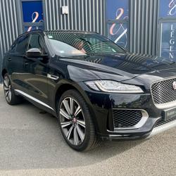 Jaguar FPace 3.0 D V6 - 300 CH - BVA - AWD - 2017 - Garantie 12 mois B&egrave;gles