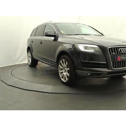 Audi Q7 Quattro 3.0 V6 TDI 245ch - BVA Tiptronic - 7places AVUS - Garantie 6 Mois occasion - B&egrave;gles - photo 2/17
