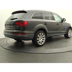 Audi Q7 Quattro 3.0 V6 TDI 245ch - BVA Tiptronic - 7places AVUS - Garantie 6 Mois occasion - B&egrave;gles - photo 3/17