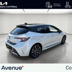 Toyota Corolla 184h Collection MY21 1ere main Cam&eacute;ra Gps Attelage Carplay Colmar