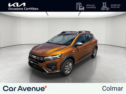 Dacia Sandero - 1.0 TCe 90 Stepway Expression 1ere main Gps Carplay Caméra - 14 990 €