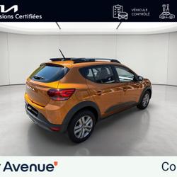 Dacia Sandero 1.0 TCe 90 Stepway Expression 1ere main Gps Carplay Cam&eacute;ra Colmar