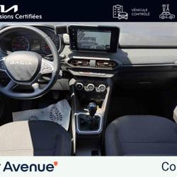 Dacia Sandero 1.0 TCe 90 Stepway Expression 1ere main Gps Carplay Cam&eacute;ra Colmar