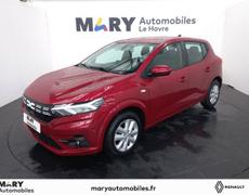 Dacia Sandero Rouxmesnil-Bouteilles