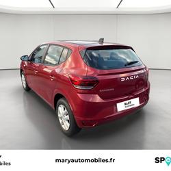 Dacia Sandero TCe 90 Expression occasion - Rouxmesnil-Bouteilles - photo 3/17
