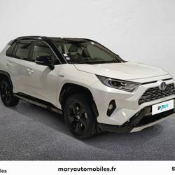 Toyota RAV4 RAV4 Hybride 218 ch 2WD Collection Saint-Quentin