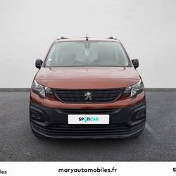 Peugeot Rifter Rifter Standard BlueHDi 100 BVM5 Active Saint-Quentin