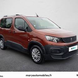 Peugeot Rifter Rifter Standard BlueHDi 100 BVM5 Active Saint-Quentin