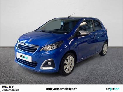 Peugeot 108 - 108 VTi 72ch S&S BVM5 Style - 10 990 €
