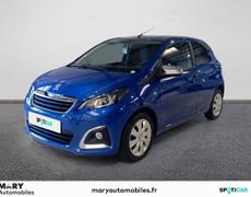 Peugeot 108 - 108 VTi 72ch S&S BVM5 Style - 10 990 €