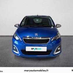 Peugeot 108 108 VTi 72ch S&S BVM5 Style Saint-Quentin