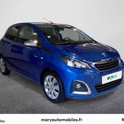 Peugeot 108 108 VTi 72ch S&S BVM5 Style Saint-Quentin