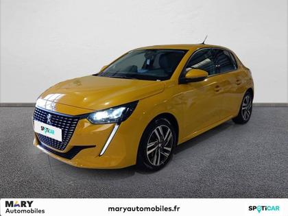 Peugeot 208 - 208 PureTech 100 S&S BVM6 Allure - 13 490 €