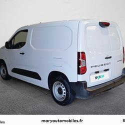 Peugeot Partner PARTNER FOURGON M 650 KG BLUEHDI 100 S&S BVM6 Saint-Quentin