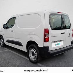 Peugeot Partner PARTNER FOURGON STANDARD 650 KG BLUEHDI 100 S&S BVM5 PREMIUM Saint-Quentin