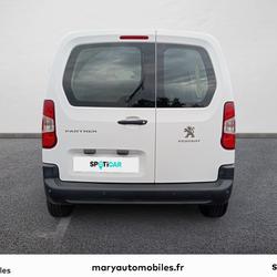 Peugeot Partner PARTNER FOURGON STANDARD 650 KG BLUEHDI 100 S&S BVM5 PREMIUM Saint-Quentin